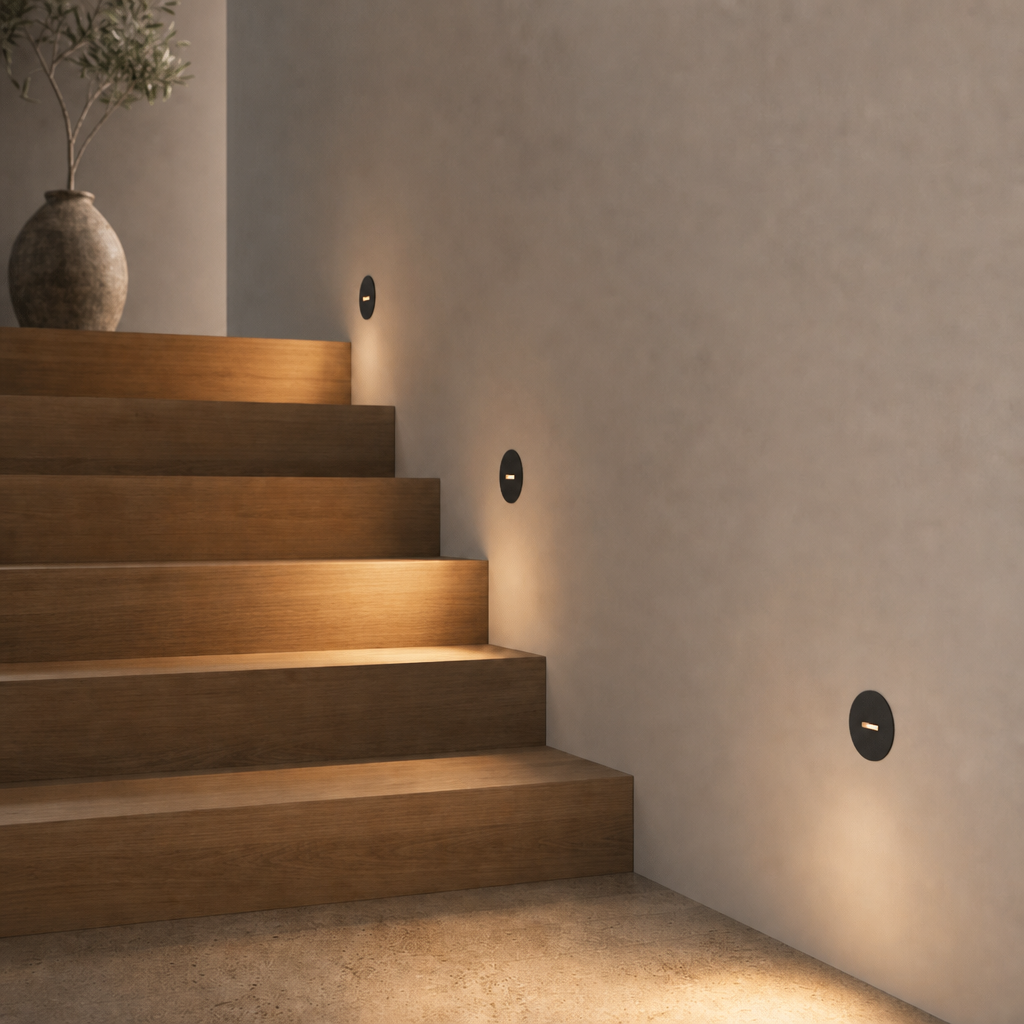 Balisages (Step Light) - STAR PRIME 1172 - Éclairage extérieur pour marches en béton - IP65