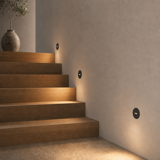 Balisages (Step Light) - STAR PRIME 1172 - Éclairage extérieur pour marches en béton - IP65