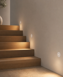 Balisages (Step Light) - STAR PRIME 1172 - Éclairage extérieur pour marches en béton - IP65