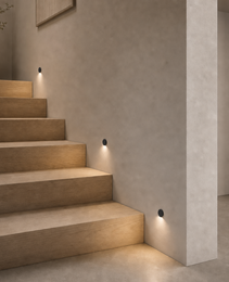 Balisages (Step Light) - STAR PRIME 1199 - Éclairage d'escalier - IP65 - 2W