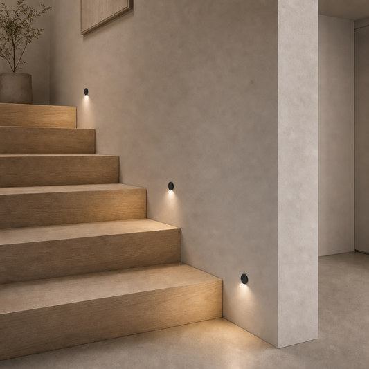 Balisages (Step Light) - STAR PRIME 1199 - Éclairage d'escalier - IP65 - 2W