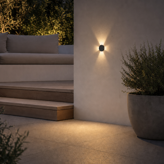 Balisages (Step Light) - STAR PRIME 1202 - Éclairage d'escalier de terrasse IP67