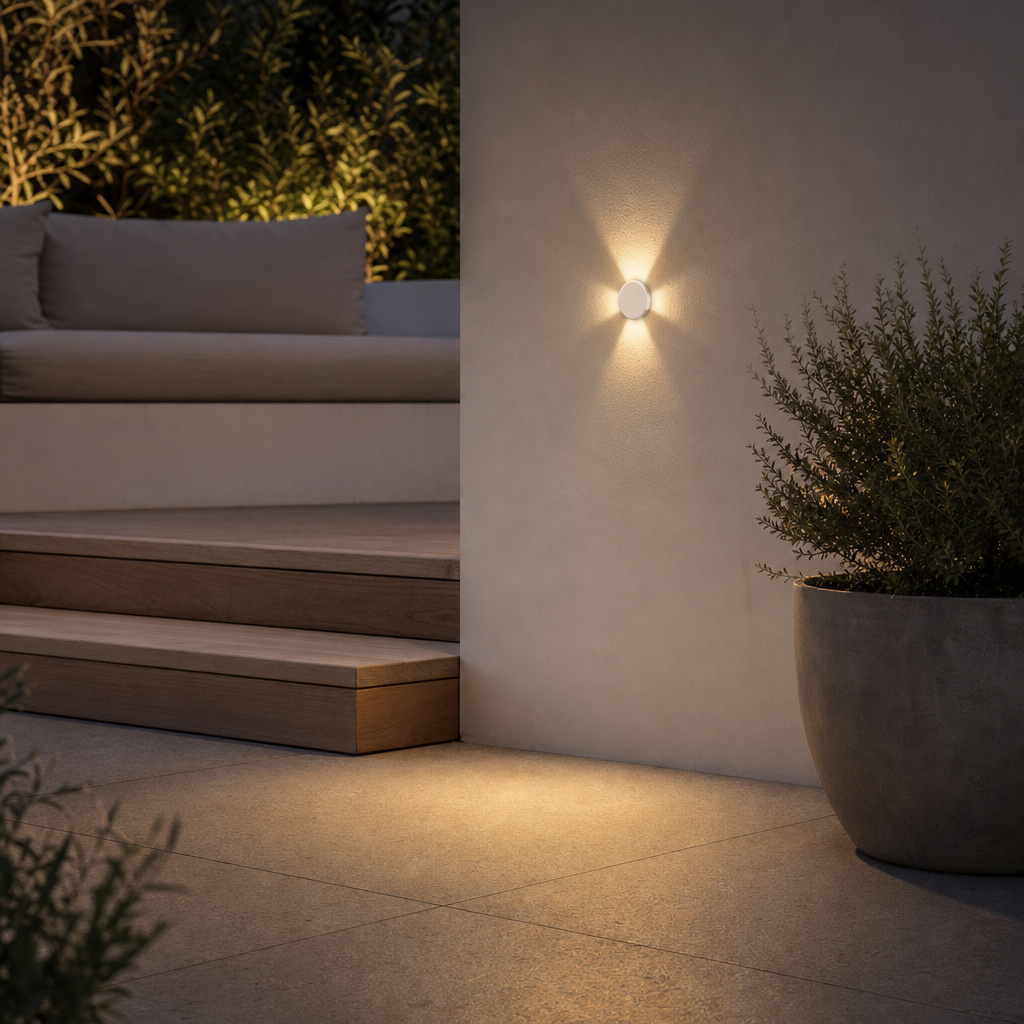 Step Lights (Step Light) - STAR PRIME 1202 - IP67 Terrace Stair Lighting