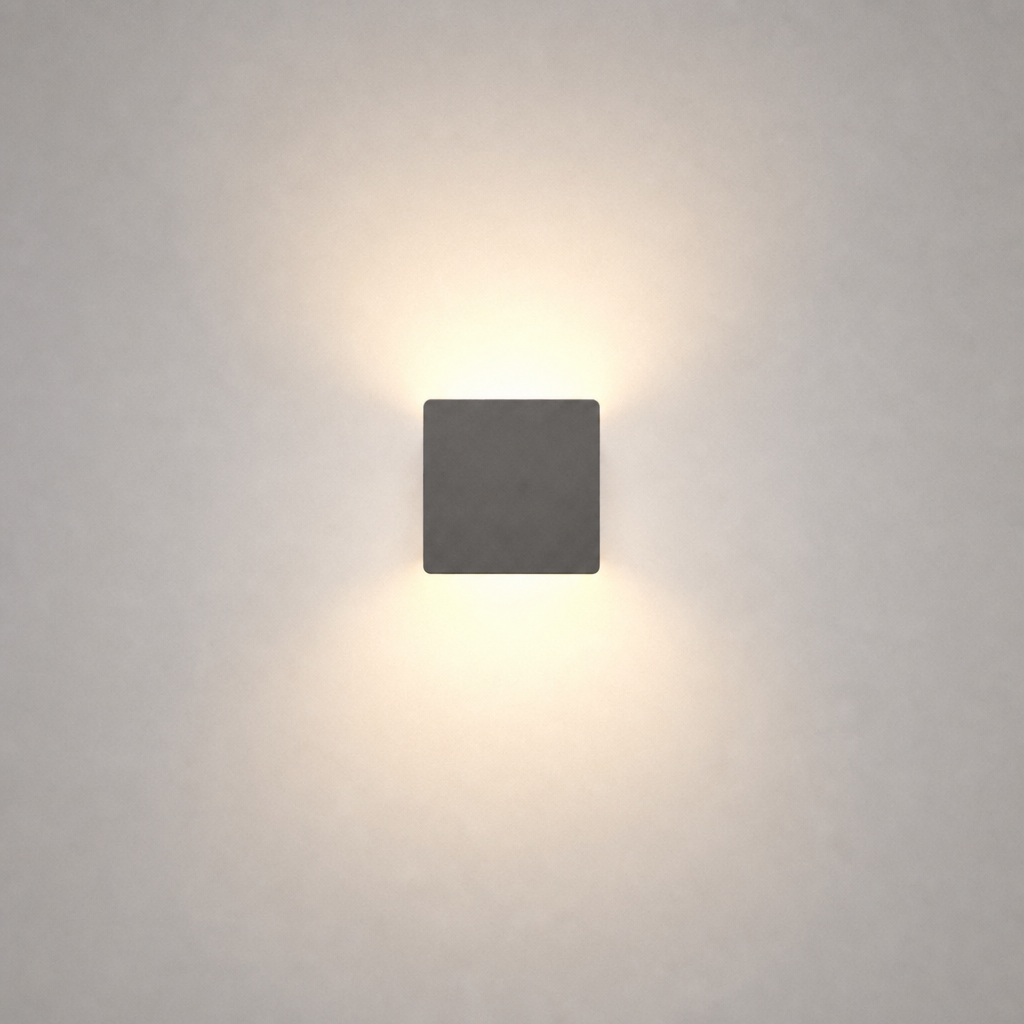 Balisages (Step Light) - STAR PRIME 1204 - Appliques d'escalier extérieures IP67, finition or anodisé