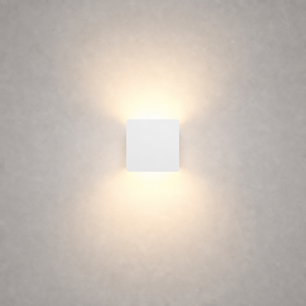 Balisages (Step Light) - STAR PRIME 1204 - Appliques d'escalier extérieures IP67, finition or anodisé