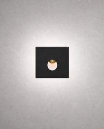 Balisages (Step Light) - STAR PRIME 1215 - Applique murale encastrée - IP65