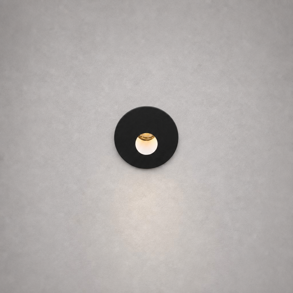 Step Lights - STAR PRIME 1216 - Recessed stair wall lights - IP65