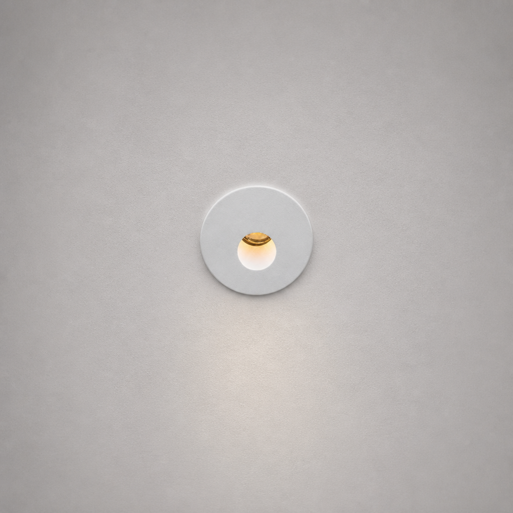 Step Lights - STAR PRIME 1216 - Recessed stair wall lights - IP65