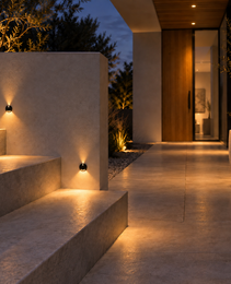 Balisages (Step Light) - STAR PRIME 1700 - Appliques encastrées pour escalier 1W/2W et appliques murales de jardin - IP67