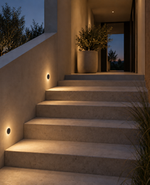 Step Lighting (Step Light) - STAR PRIME 1713 - Low Voltage Stair Lighting - IP67