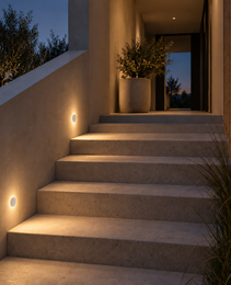 Step Lighting (Step Light) - STAR PRIME 1713 - Low Voltage Stair Lighting - IP67