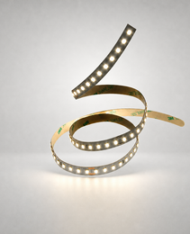 LED Strips - 14.4W CRI 90 128 LED/m² IP20 E/F - 14.4W