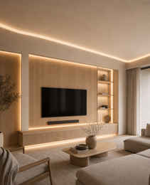 LED Strips - 6W CRI90 240LED/m IP20 F ULTRA-NARROW