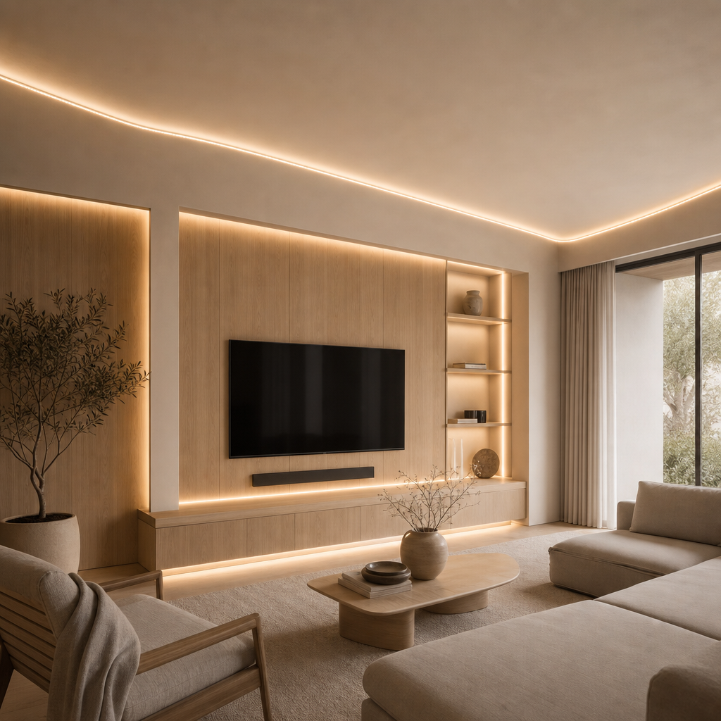 LED Strips - 6W CRI90 240LED/m IP20 F ULTRA-NARROW