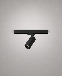 Track Lighting - TOUR PRIME 0147 - Modern Black LED Track Spotlight - IP20