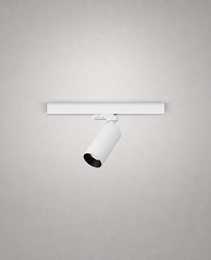 Track Lighting - TOUR PRIME 0147 - Modern Black LED Track Spotlight - IP20