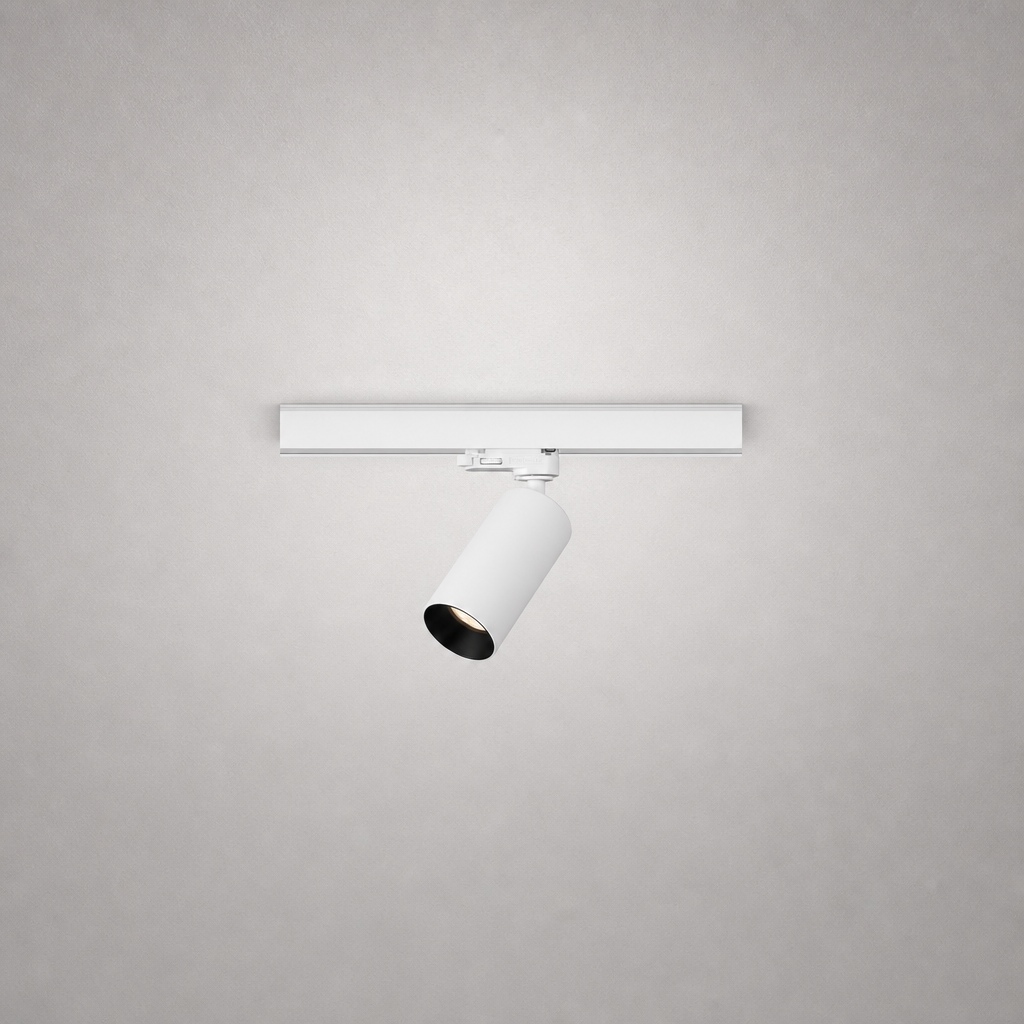 Track Lighting - TOUR PRIME 0147 - Modern Black LED Track Spotlight - IP20