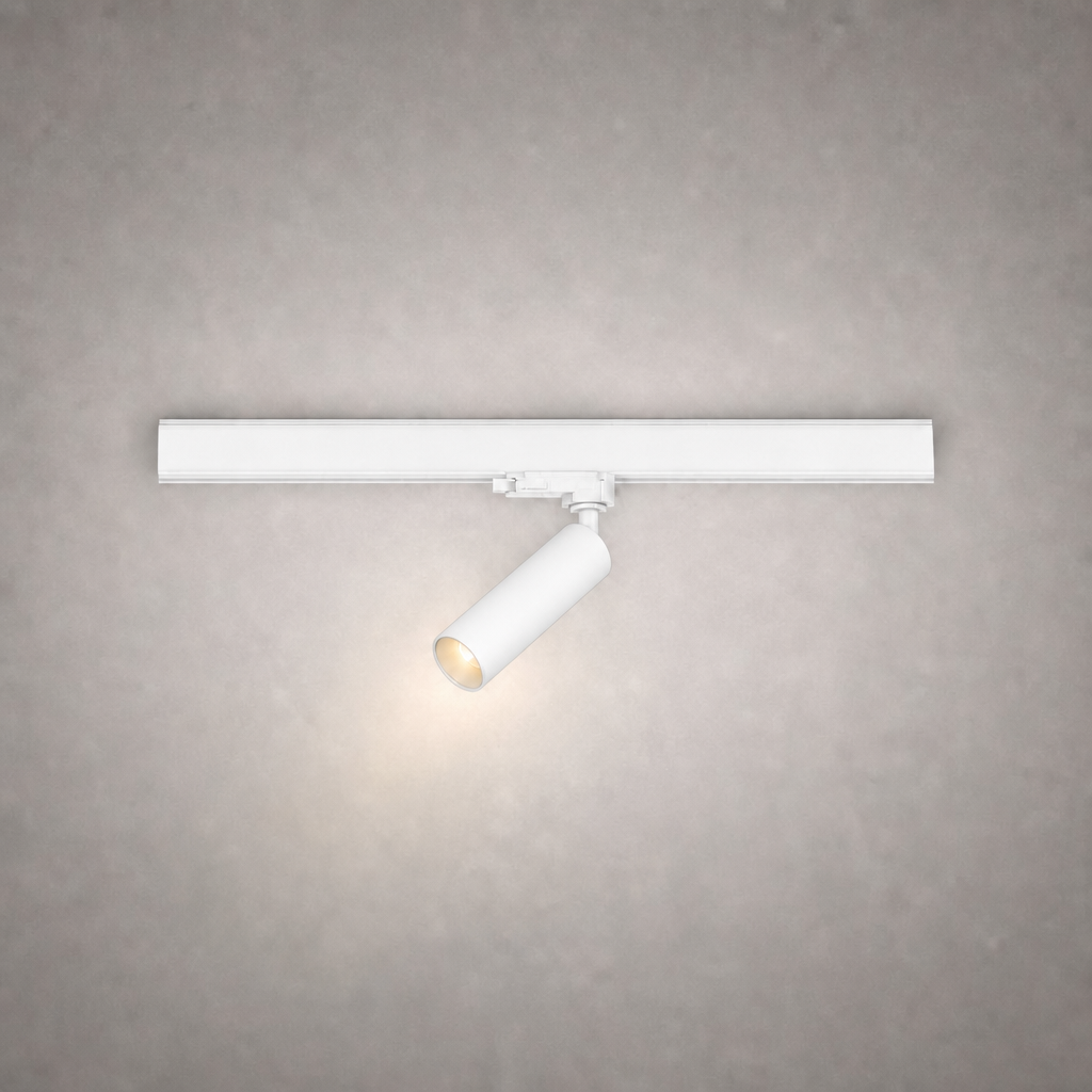Track Lighting - TOUR PRIME 0148 - Gold track light - IP20
