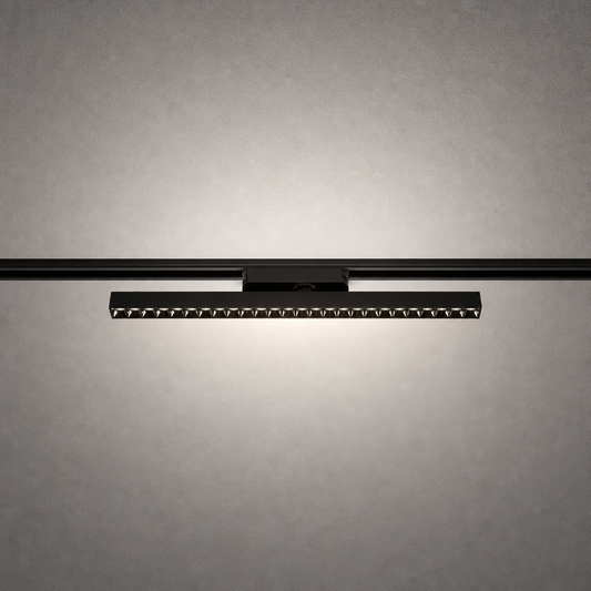 Éclairage sur Rails - TOUR PRIME 0202 - Projecteur linéaire LED 26 W - IP20 - 26W
