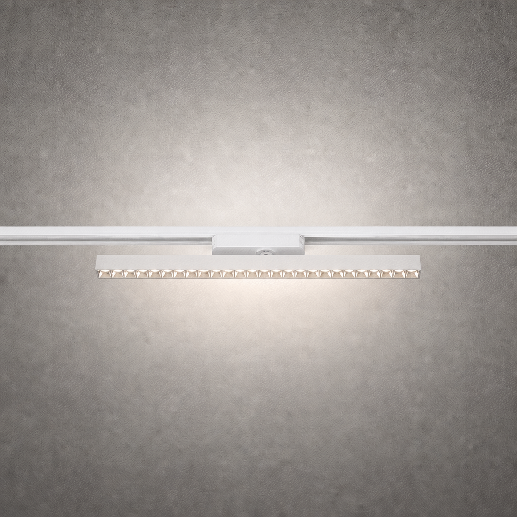 Track Lighting - TOUR PRIME 0202 - 26W LED Linear Projector - IP20 - 26W