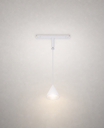 Éclairage sur Rails - TOUR PRIME 0203 - Lustre conique sur rail, suspension lumineuse - IP20