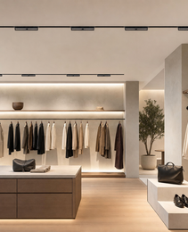 Track Lighting - TOUR PRIME 0208 - Dimmable track spotlight - IP20