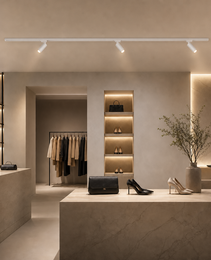 Track Lighting - TOUR PRIME 0224 - Commercial Track Lighting - IP20