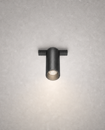 Éclairage sur Rails - TOUR PRIME 0260 - Luminaire sur rail pour plafond et applique murale - IP20 - 9W