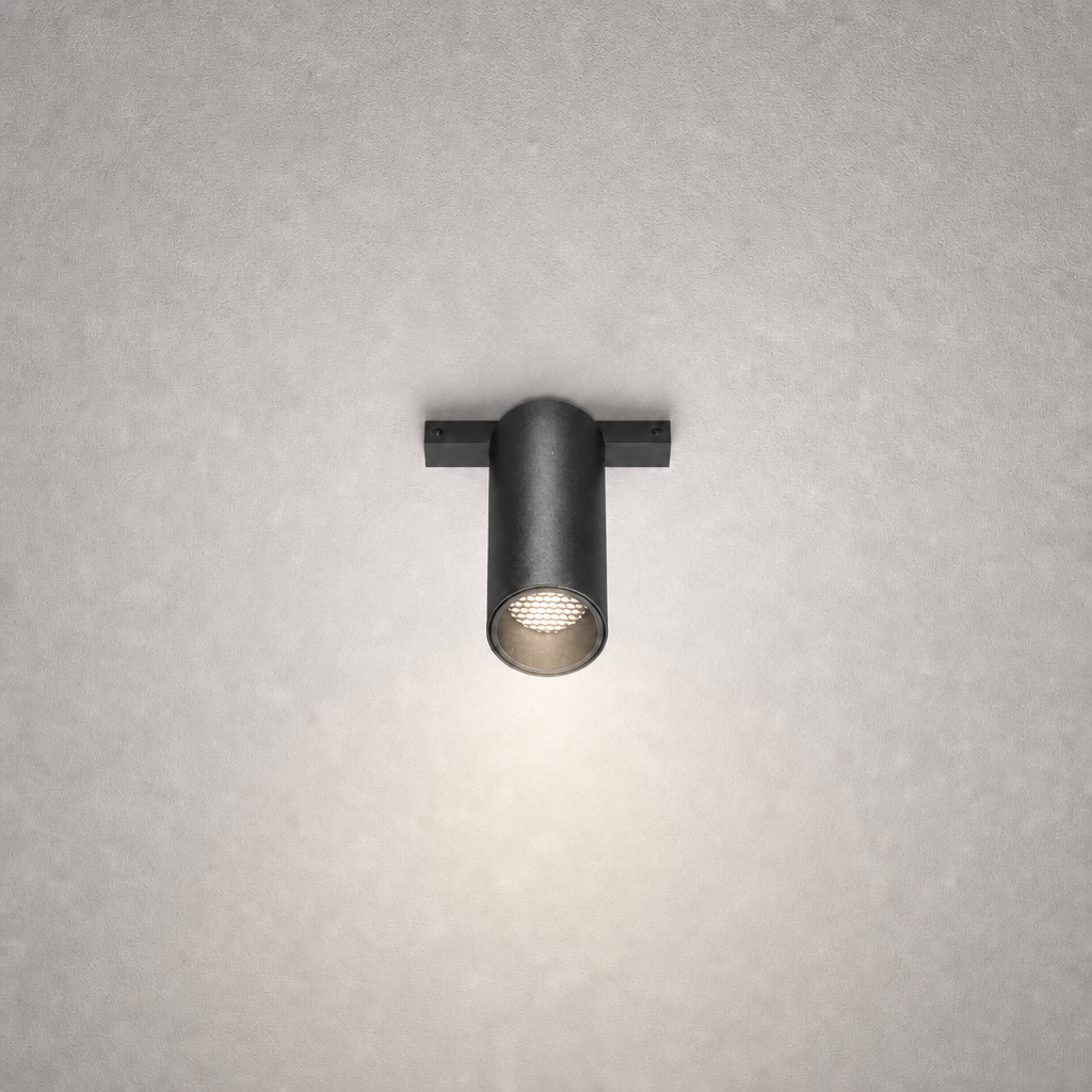 Éclairage sur Rails - TOUR PRIME 0260 - Luminaire sur rail pour plafond et applique murale - IP20 - 9W