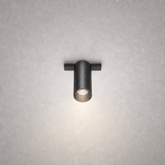 Éclairage sur Rails - TOUR PRIME 0260 - Luminaire sur rail pour plafond et applique murale - IP20 - 9W