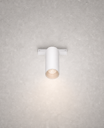 Éclairage sur Rails - TOUR PRIME 0260 - Luminaire sur rail pour plafond et applique murale - IP20 - 9W