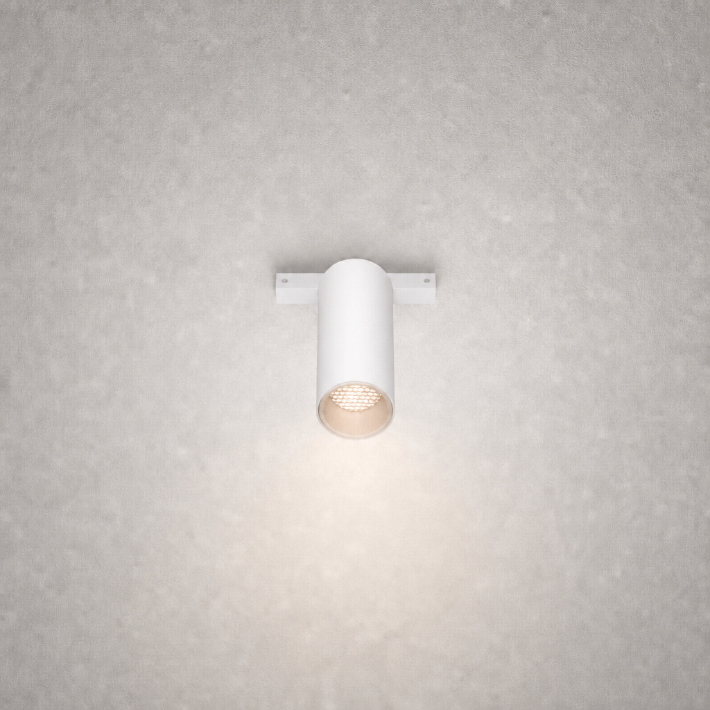 Éclairage sur Rails - TOUR PRIME 0260 - Luminaire sur rail pour plafond et applique murale - IP20 - 9W