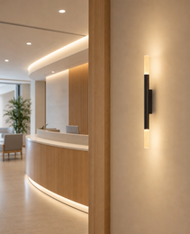 Wall Lights - OVAL PRIME 0107 - Linear wall light - IP20