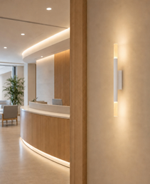 Wall Lights - OVAL PRIME 0107 - Linear wall light - IP20