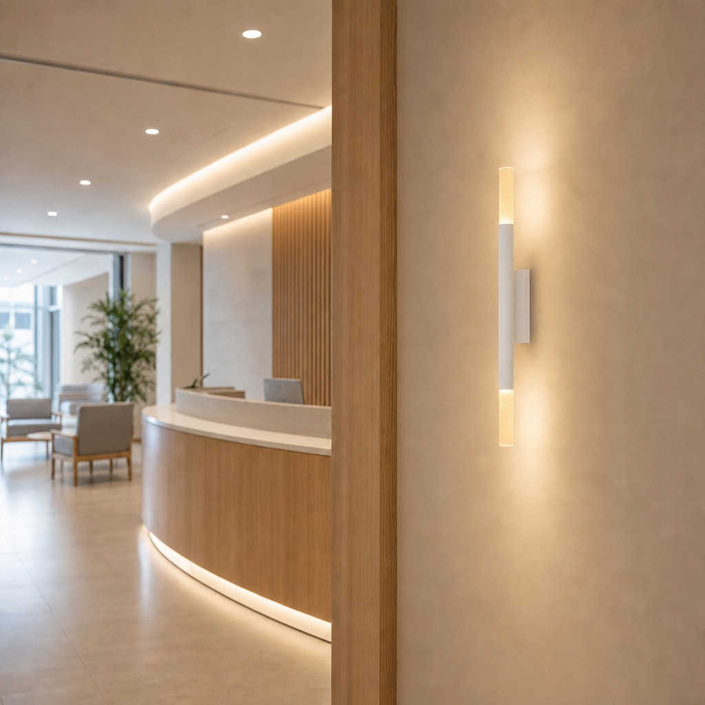 Wall Lights - OVAL PRIME 0107 - Linear wall light - IP20
