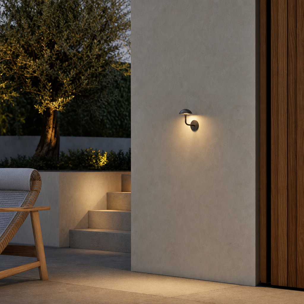 Wall Lights - OVAL PRIME 0109 - Outdoor Wall Lights - IP65