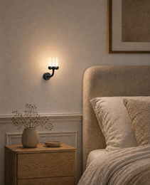 Wall lights - OVAL PRIME 0114 candle-style wall light - IP20