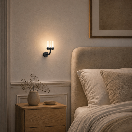 Appliques Murales - Applique murale style bougie OVAL PRIME 0114 - IP20