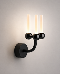 Wall lights - OVAL PRIME 0114 candle-style wall light - IP20