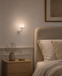 Wall lights - OVAL PRIME 0114 candle-style wall light - IP20