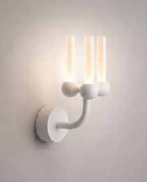 Wall lights - OVAL PRIME 0114 candle-style wall light - IP20