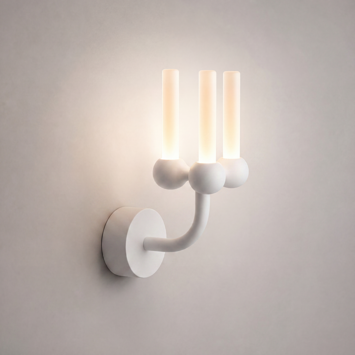 Wall lights - OVAL PRIME 0114 candle-style wall light - IP20