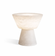 AURA — Lampe de chevet en albâtre naturel (200-260-360mm)