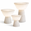 AURA — Lampe de chevet en albâtre naturel (200-260-360mm)