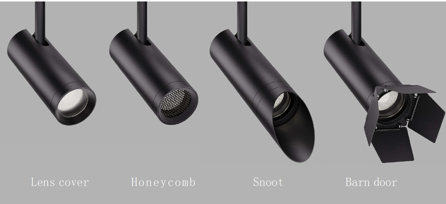 Spot sur rail REVO PMA1035 Zoomable – Polyvalence, précision et design moderne pour TRACK Systems