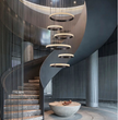 Grande suspension en Albâtre – La lumière flottante qui sublime votre espace