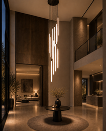 Grand Lustre - ÉCLAIR LUSTRE - IP20 - Sur mesure