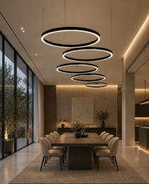 Grand Lustre - ORBIS LUSTRE - IP20 - Sur mesure