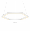 Suspension HEXAGONALE LED – Collection HEXA 4060