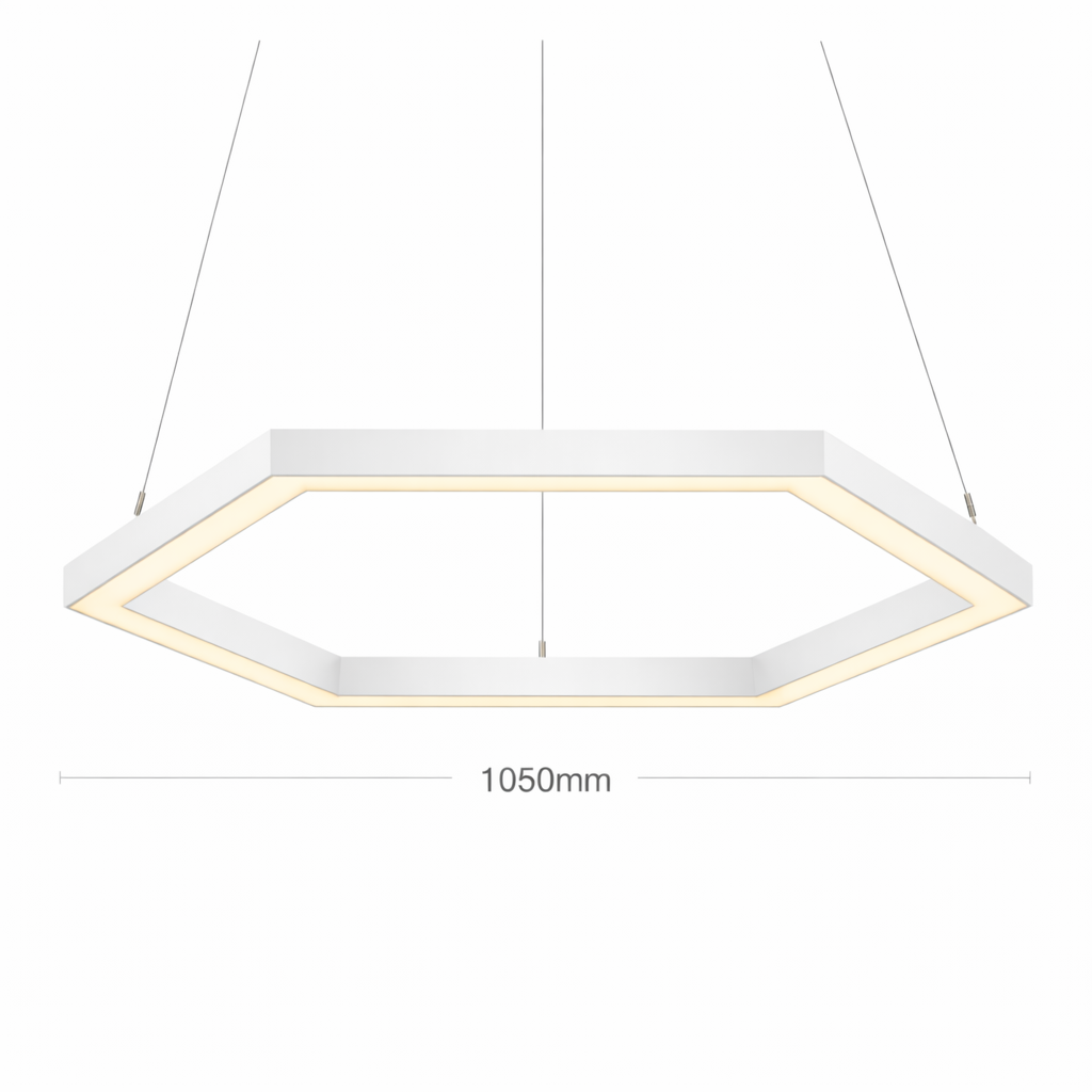 Suspension HEXAGONALE LED – Collection HEXA 4060